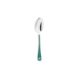 Christofle, Talisman Green cutlery, silver plated, Tea spoon