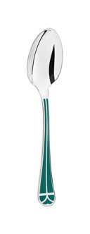 Christofle, Talisman Green cutlery, silver plated, Tea spoon