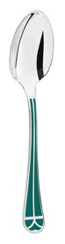 Christofle, Talisman Green cutlery, silver plated, After dinner teaspoon