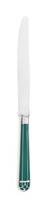 Christofle, Talisman Green cutlery, silver plated, Dessert knife