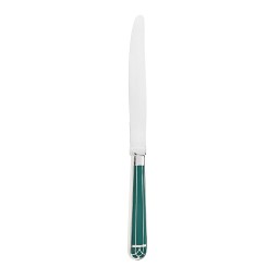 Christofle, Talisman Green cutlery, silver plated, Dinner knife