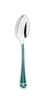 Christofle, Talisman Green cutlery, silver plated, Espresso spoon