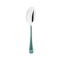 Christofle, Talisman Green cutlery, silver plated, Table spoon