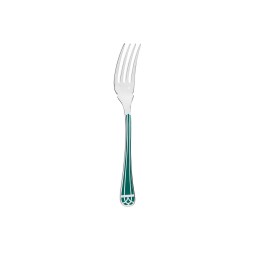 Christofle, Talisman Green cutlery, silver plated, Fish fork