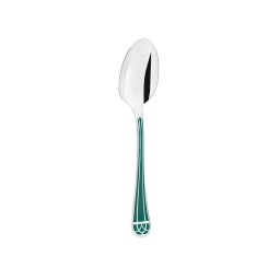 Christofle, Talisman Green cutlery, silver plated, Standard table spoon