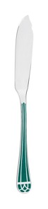 Christofle, Talisman Green cutlery, silver plated, Fish knife