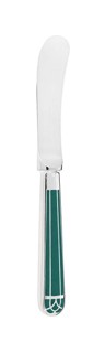 Christofle, Talisman Green cutlery, silver plated, Butter spreader