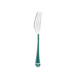 Christofle, Talisman Green cutlery, silver plated, Standard dinner fork