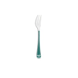 Christofle, Talisman Green cutlery, silver plated, Cake fork