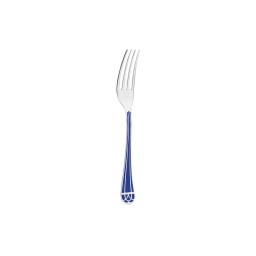 Christofle, Talisman Blue cutlery, silver plated, Dessert fork