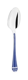 Christofle, Talisman Blue cutlery, silver plated, Dessert spoon
