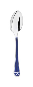 Christofle, Talisman Blue cutlery, silver plated, Tea spoon