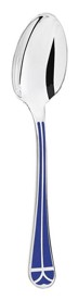 Christofle, Talisman Blue cutlery, silver plated, After dinner teaspoon