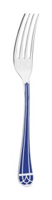 Christofle, Talisman Blue cutlery, silver plated, Dinner fork