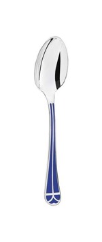 Christofle, Talisman Blue cutlery, silver plated, Espresso spoon