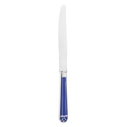 Christofle, Talisman Blue cutlery, silver plated, Dinner knife