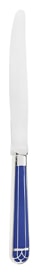Christofle, Talisman Blue cutlery, silver plated, Dinner knife