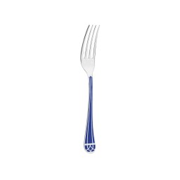 Christofle, Talisman Blue cutlery, silver plated, Standard dinner fork