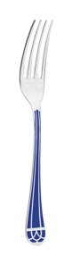 Christofle, Talisman Blue cutlery, silver plated, Standard dinner fork