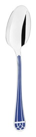 Christofle, Talisman Blue cutlery, silver plated, Standard table spoon