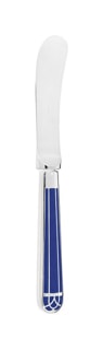 Christofle, Talisman Blue cutlery, silver plated, Butter spreader