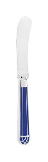 Christofle, Talisman Blue cutlery, silver plated, Butter spreader