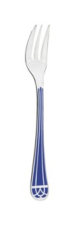 Christofle, Talisman Blue cutlery, silver plated, Cake fork