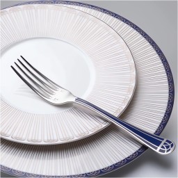 Christofle, Talisman Blue cutlery, silver plated, Cake server