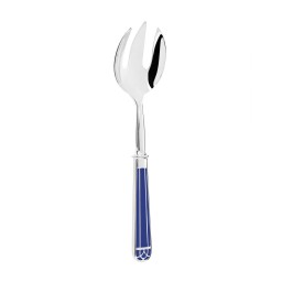 Christofle, Talisman Blue cutlery, silver plated, Salad serving fork