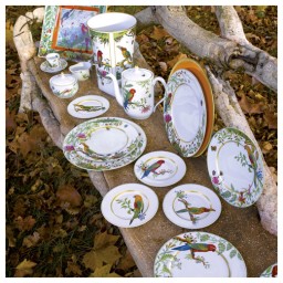 Haviland, Alain Thomas, Set of 4 teacups and saucers
