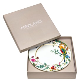 Haviland, Alain Thomas, Set of 4 dessert plates