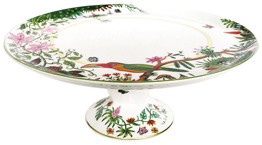 Haviland, Alain Thomas, Footed cake platter