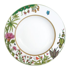 Haviland, Alain Thomas, Deep plate with rim