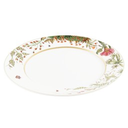 Haviland, Alain Thomas, Flat round platter