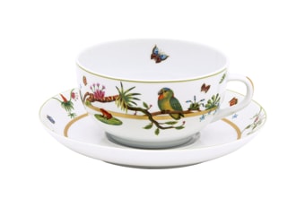 Haviland, Alain Thomas, Cappuccino cup and saucer