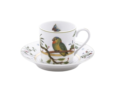 Haviland, Alain Thomas, Coffee cup and saucer