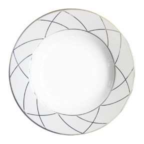 Haviland, Clair de Lune, Deep plate with rim