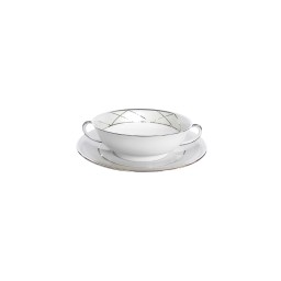 Haviland, Clair de Lune, Soup cup and saucer