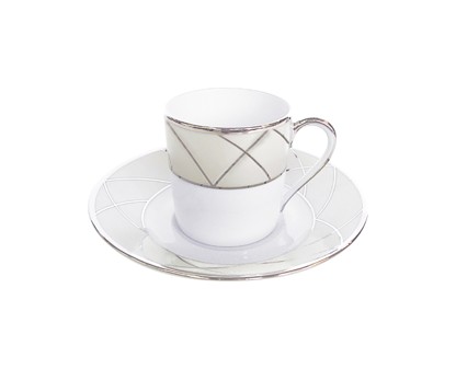 Haviland, Clair de Lune, Espresso cup and saucer