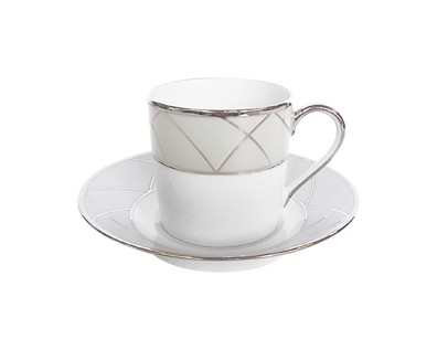 Haviland, Clair de Lune, Coffee cup and saucer