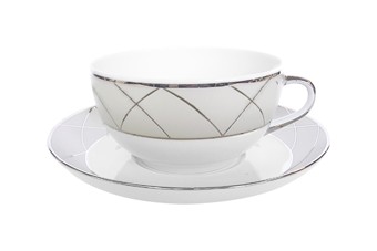 Haviland, Clair de Lune, Cappuccino cup and saucer