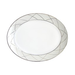 Haviland, Clair de Lune, Oval platter, large