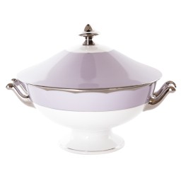 Haviland, Illusion Lavande, Soup tureen