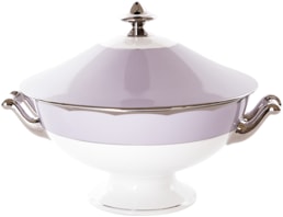Haviland, Illusion Lavande, Soup tureen