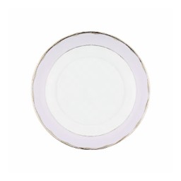 Haviland, Illusion Lavande, Rim soup plate, small