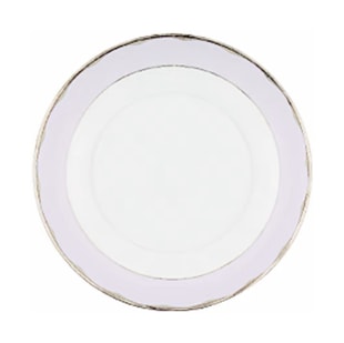Haviland, Illusion Lavande, Rim soup plate, small