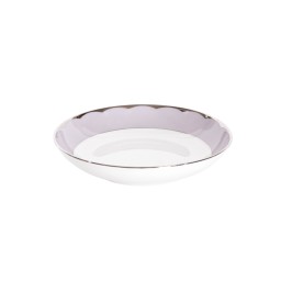 Haviland, Illusion Lavande, Rim soup plate, small