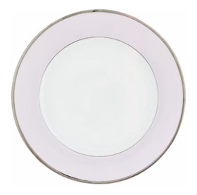 Haviland, Illusion Lavande, Presentation plate