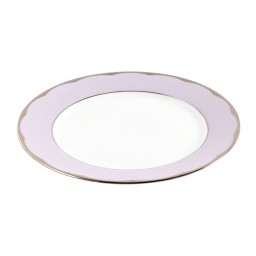 Haviland, Illusion Lavande, Dinner plate