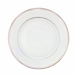 Haviland, Illusion Lavande, Dinner plate